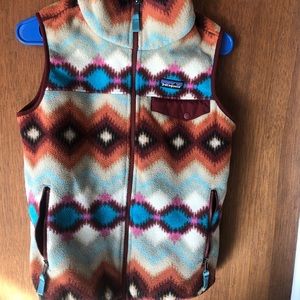 SOLD: Synchilla patagonia vest ❤️🧡💛💚💙💓